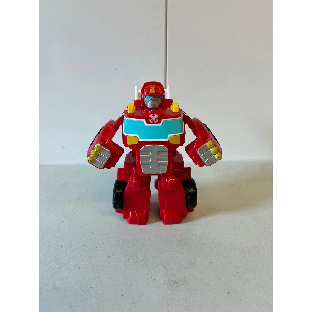 Transformers Rescue Bots Heatwave the Fire-Bot Converting Fire Truck Action Toy